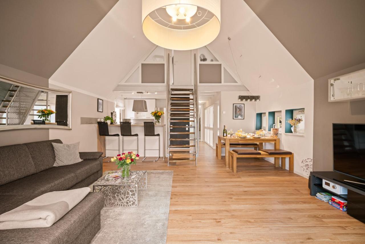 Wohlfuehlloft Seekretzer Mit Privatem Seezugang Фридрихсхафен Экстерьер фото
